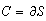$C=\partial S$