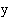 $\unit{y}$